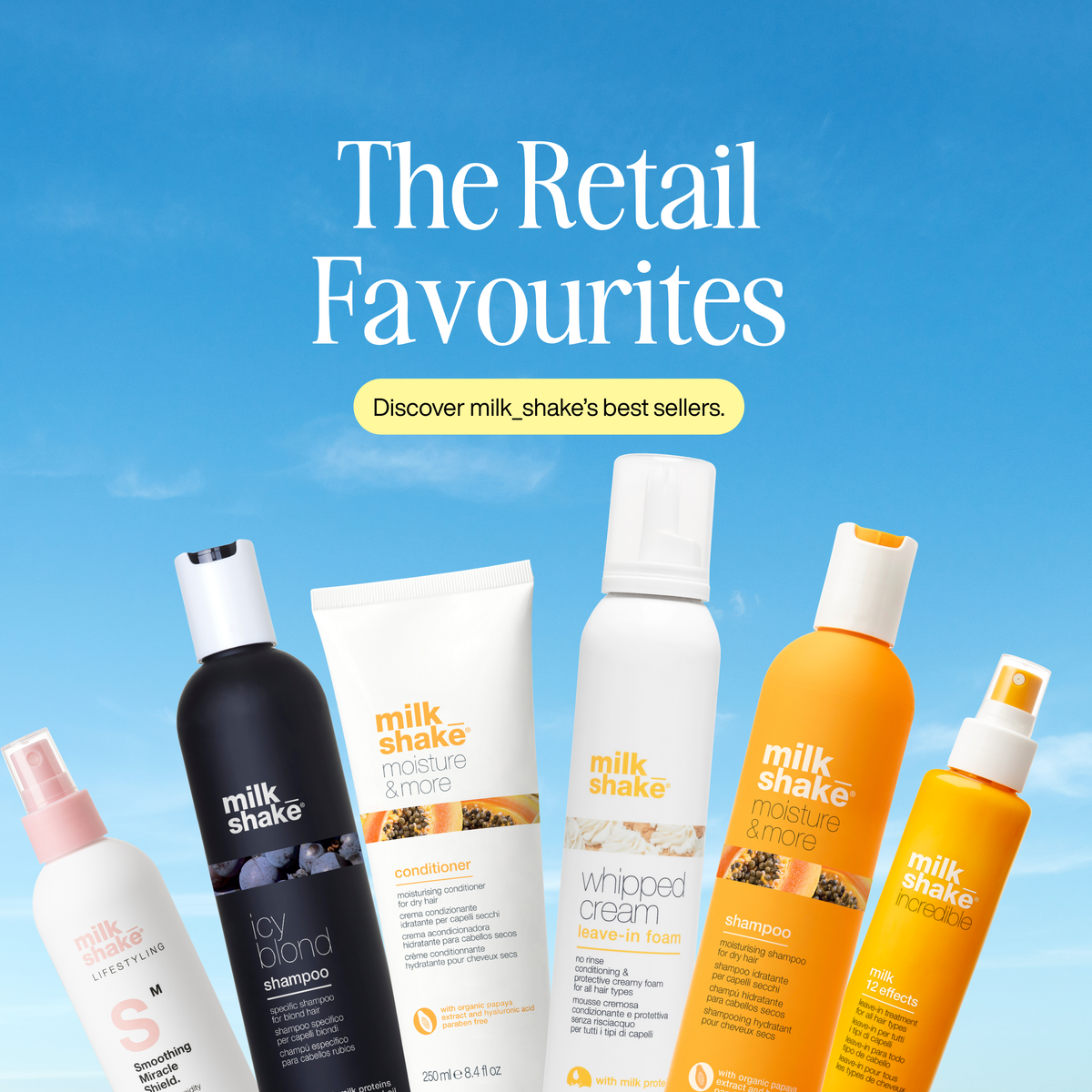 milk_shake Hero Kit | Professional Salon Haircare
